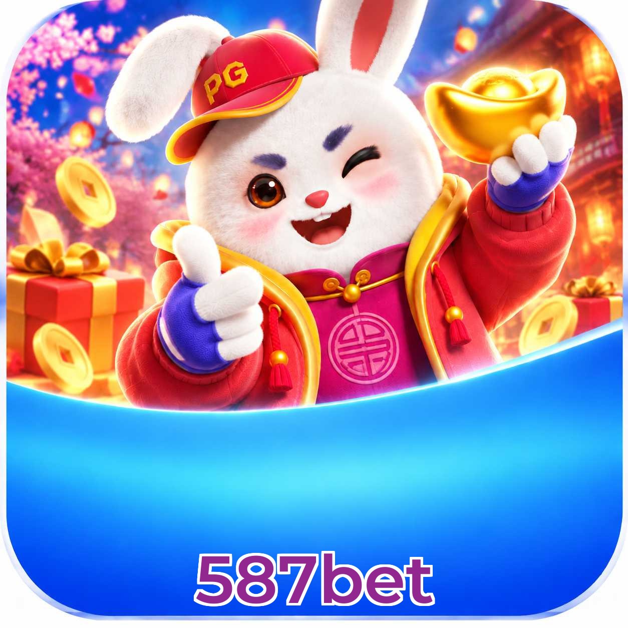 587bet Logo