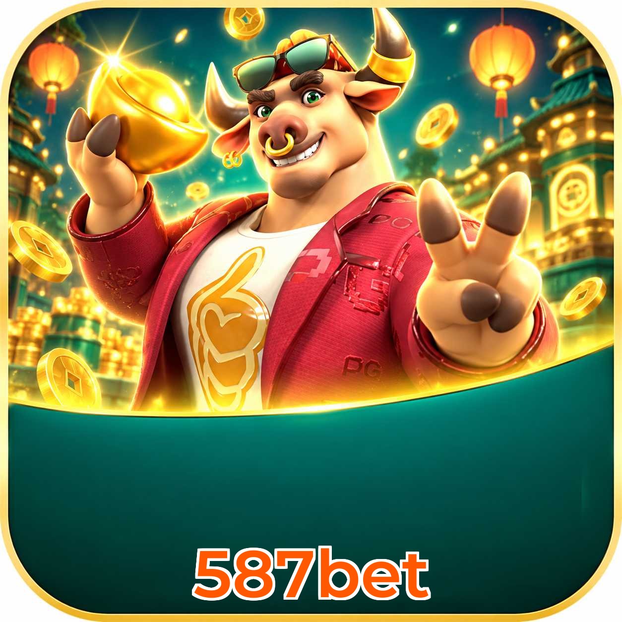 587bet Logo