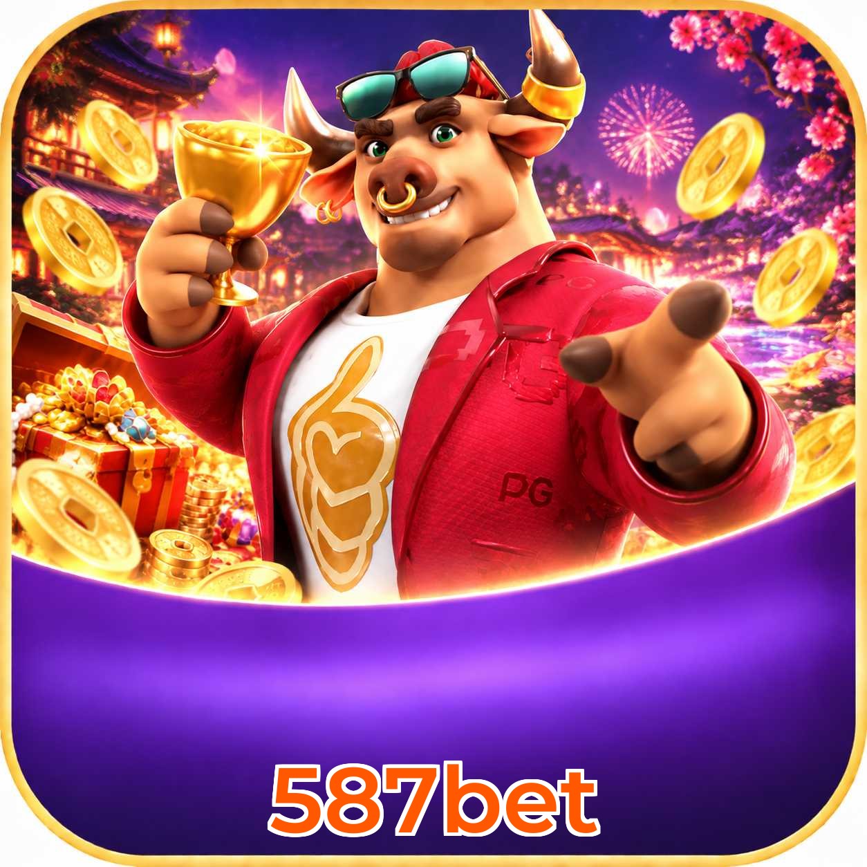 587bet Logo