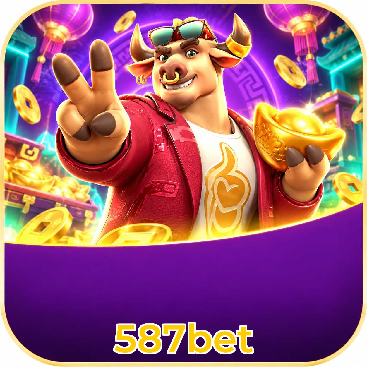 587bet Logo