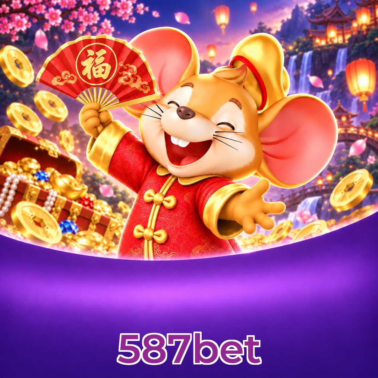 587bet Logo