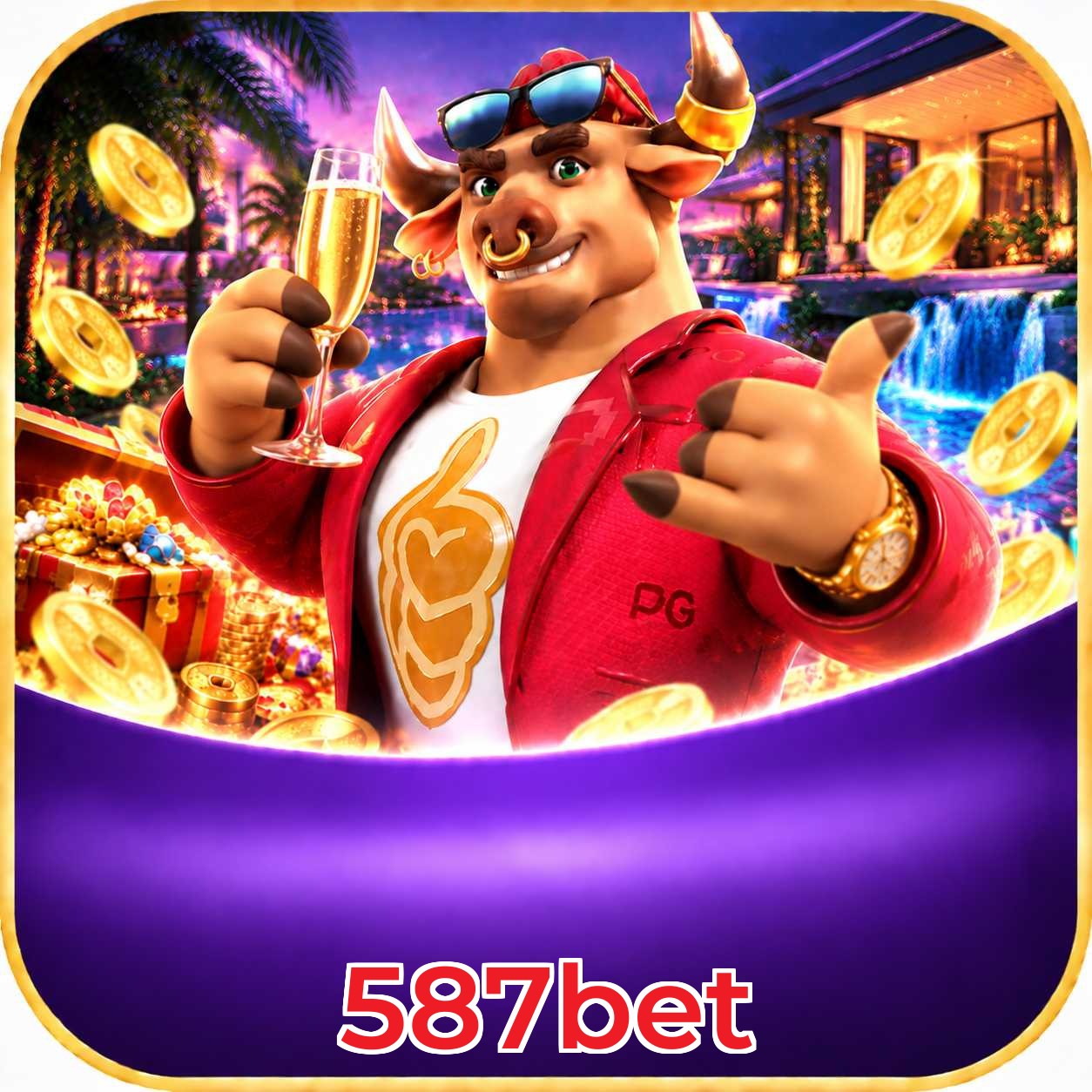 587bet Logo