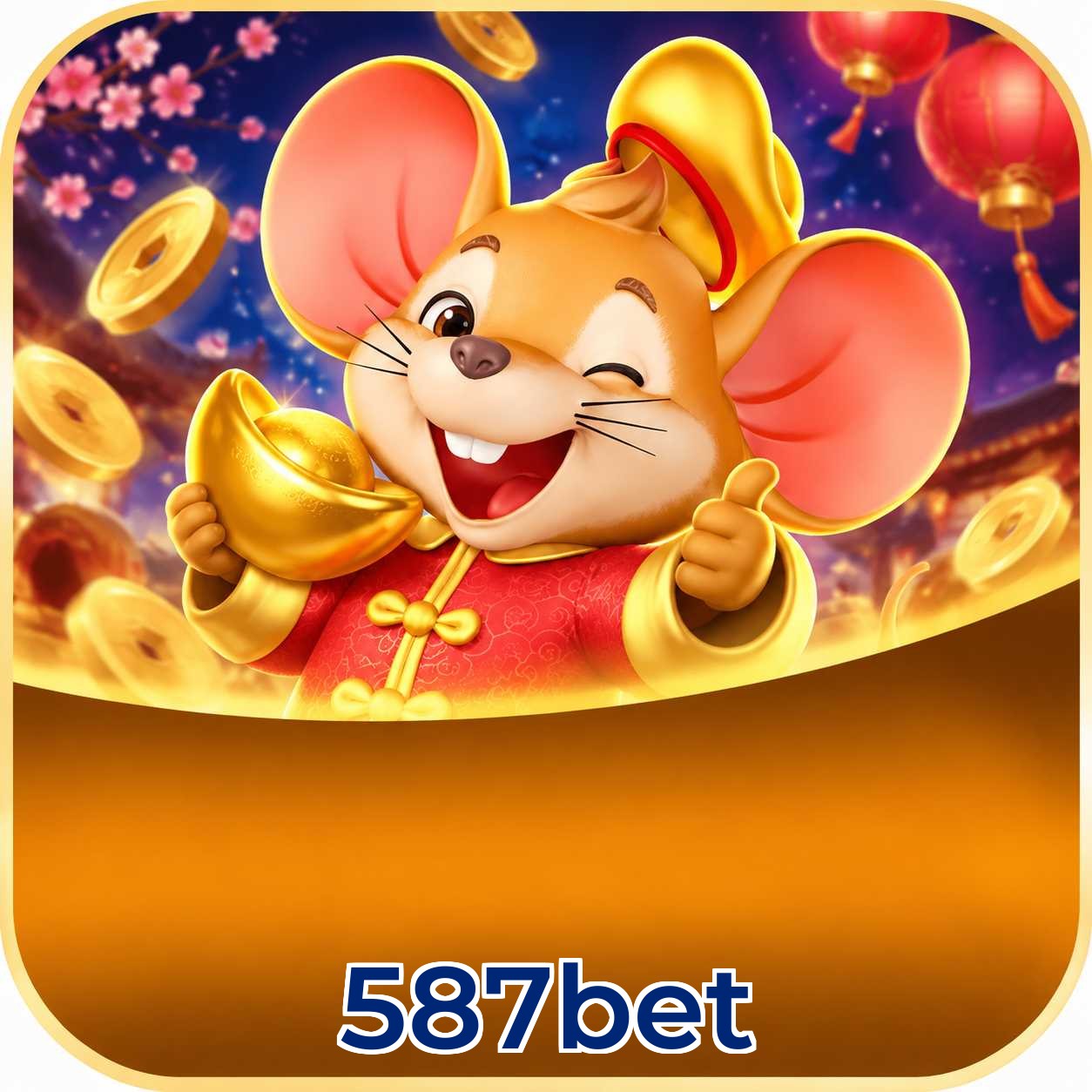 587bet Logo