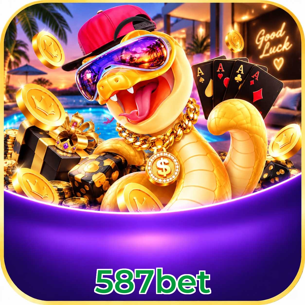 587bet Logo